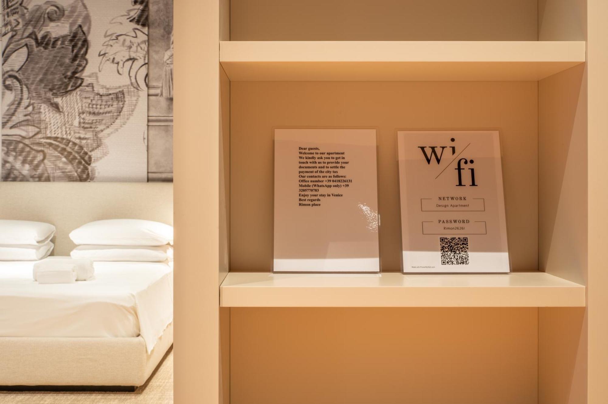 Design Apartment San Marco Venedig Eksteriør billede